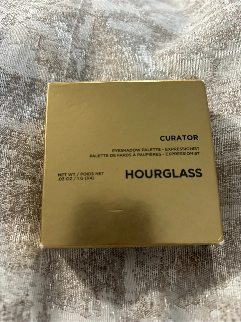 Hourglass Eye Shadow Quad Palette - Expressionist Shimmer